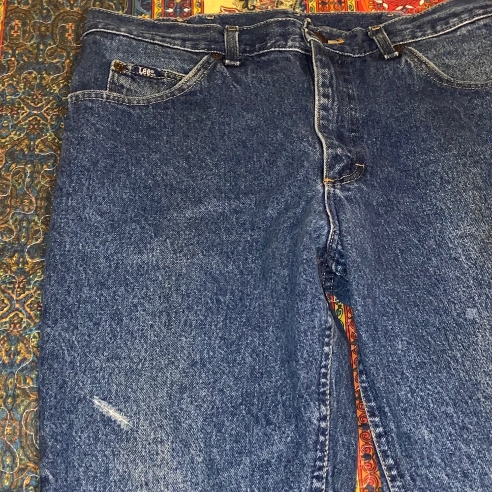 LEE JEANS 34 x 32 Straight Leg - Picture 5 of 6